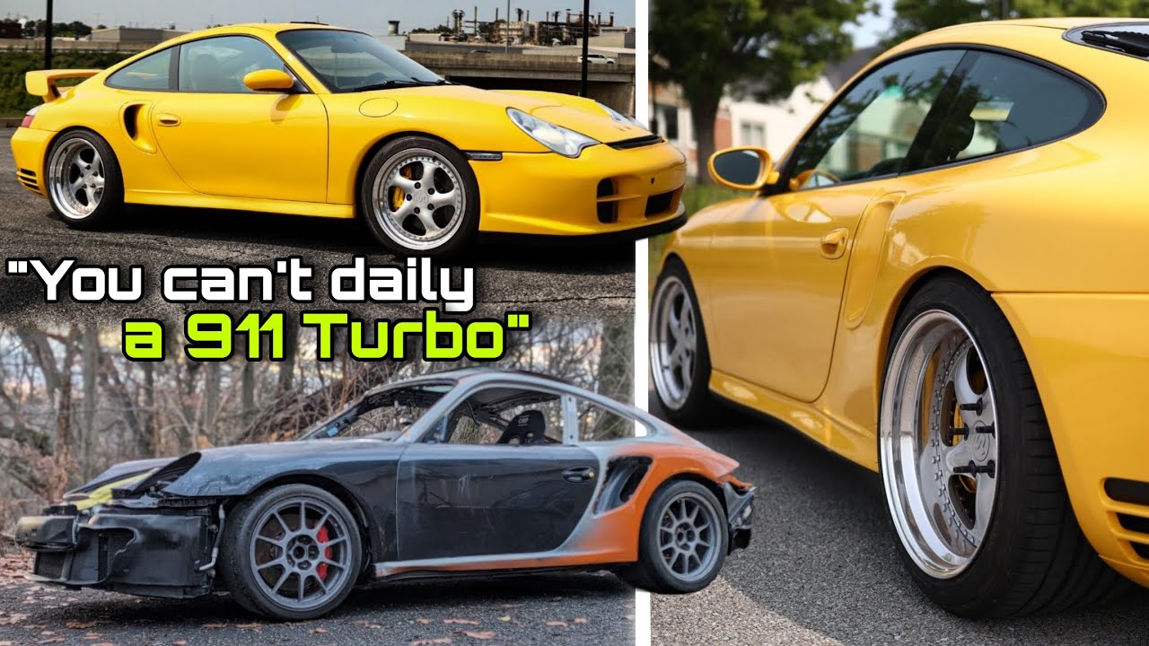 This is why you CAN'T Daily Drive Porsche 911 Turbos