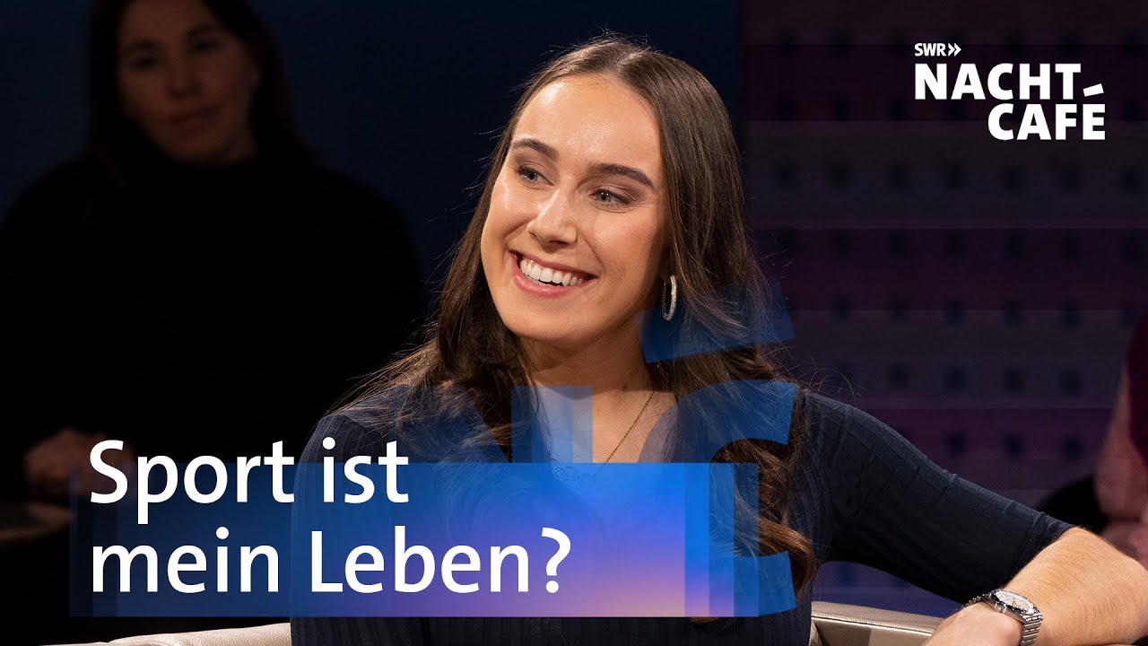 Sport ist mein Leben? | SWR Nachtcafé