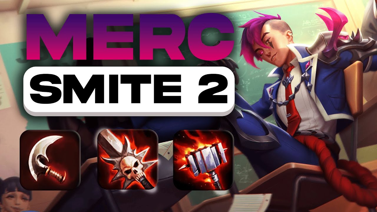 ONE SHOT AVEC CE BUILD (Build Mercure Smite 2)