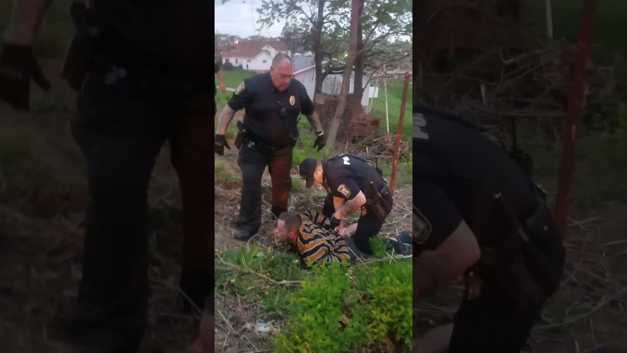 Weirton Police Subdue A Hostile Combatant