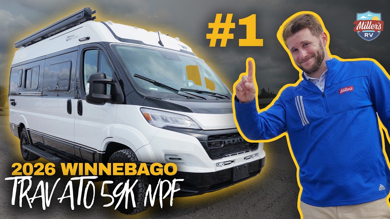 America’s #1 Class B Gets an Upgrade? | 2026 Travato 59K NPF Full Tour
