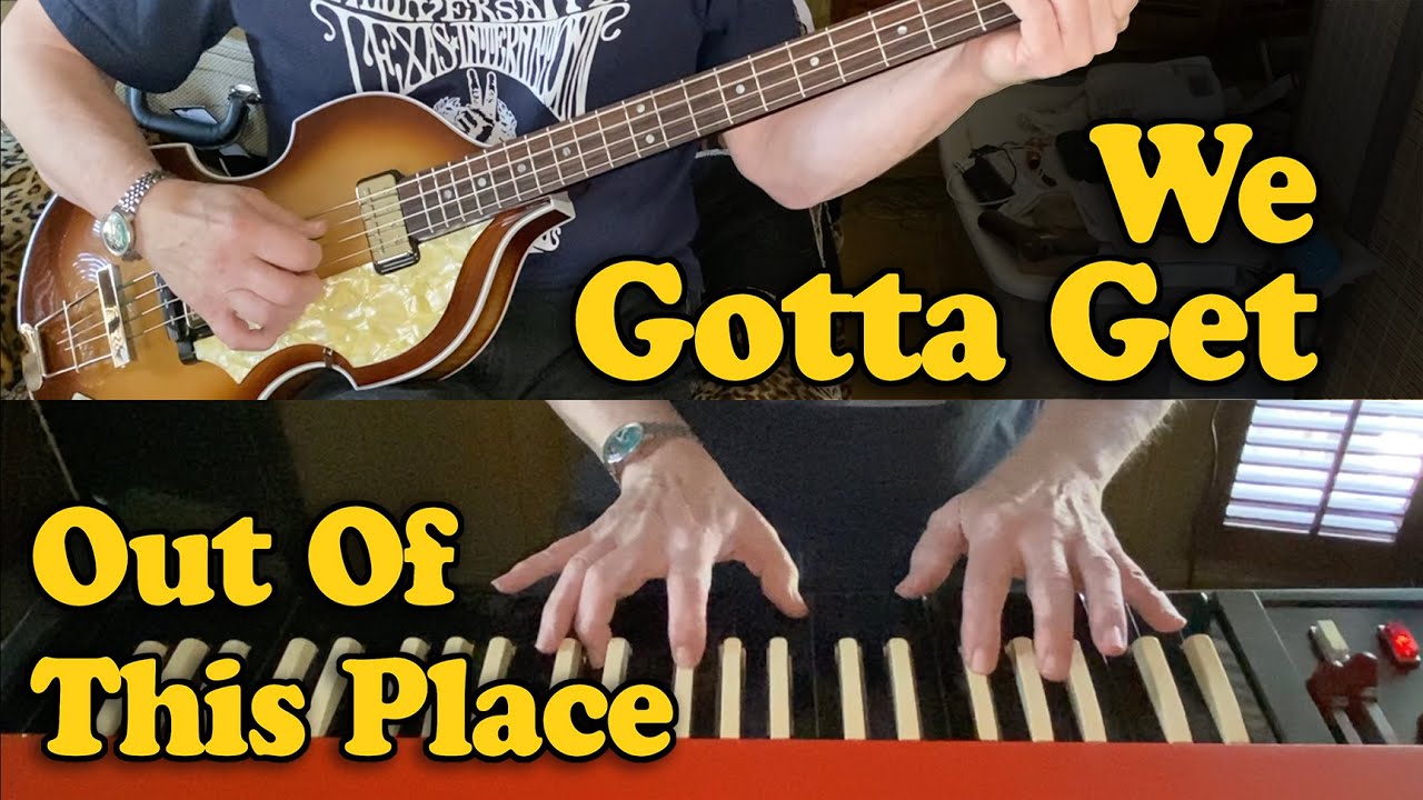 We Gotta Get Out Of This Place 2.0 ~ Animals Cover