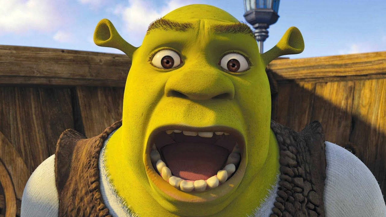 Ranking da franquia Shrek.