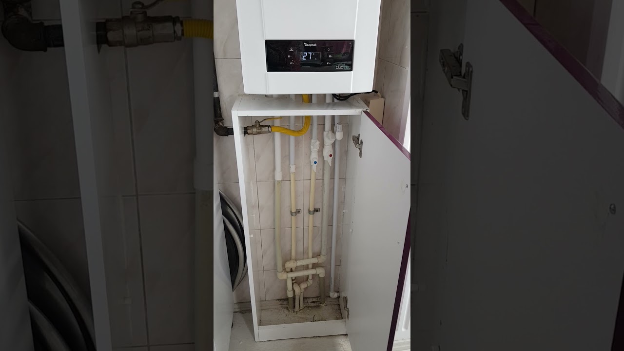 baymak duotec compact kombi montaji #05077304829