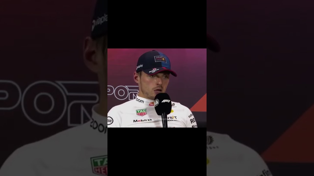 Max Verstappen: Zero F*s Given. 🔥🎤** @Verstoppen | By Verstoppen #MaxVerstappen #SuperMax #F1