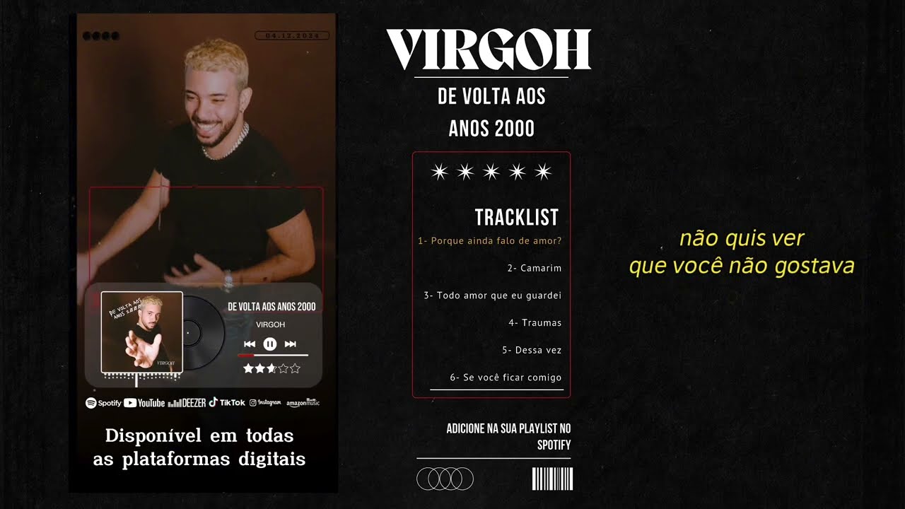 Por que ainda falo de amor? - VIRGOH