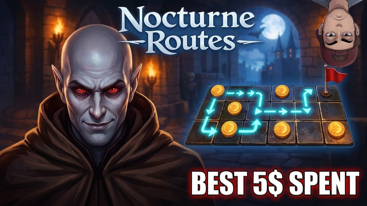 Nocturne Routes: Could This Great Game Not Be Worth 5$?
