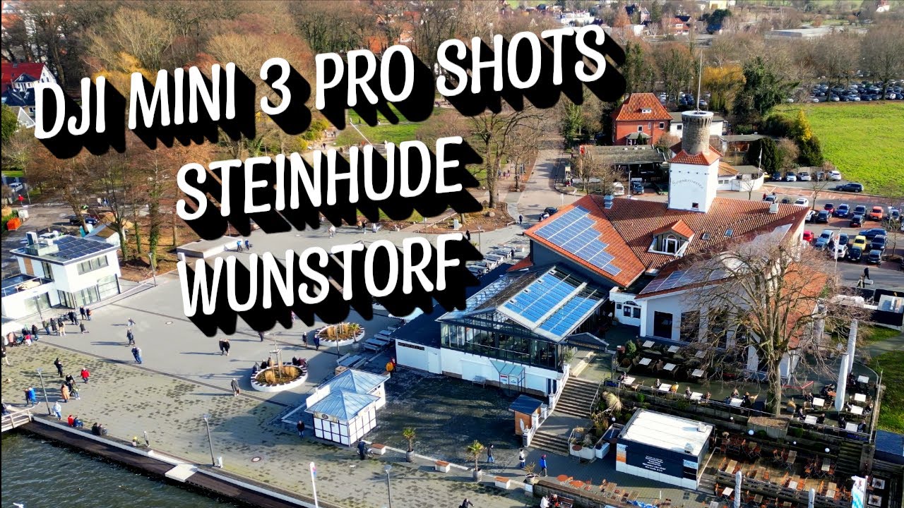 Beautiful Steinhude / Wunstorf - DJI Mini 3 Pro Shots