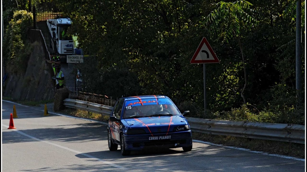 campionato italiano slalom Melfi on board gara 1