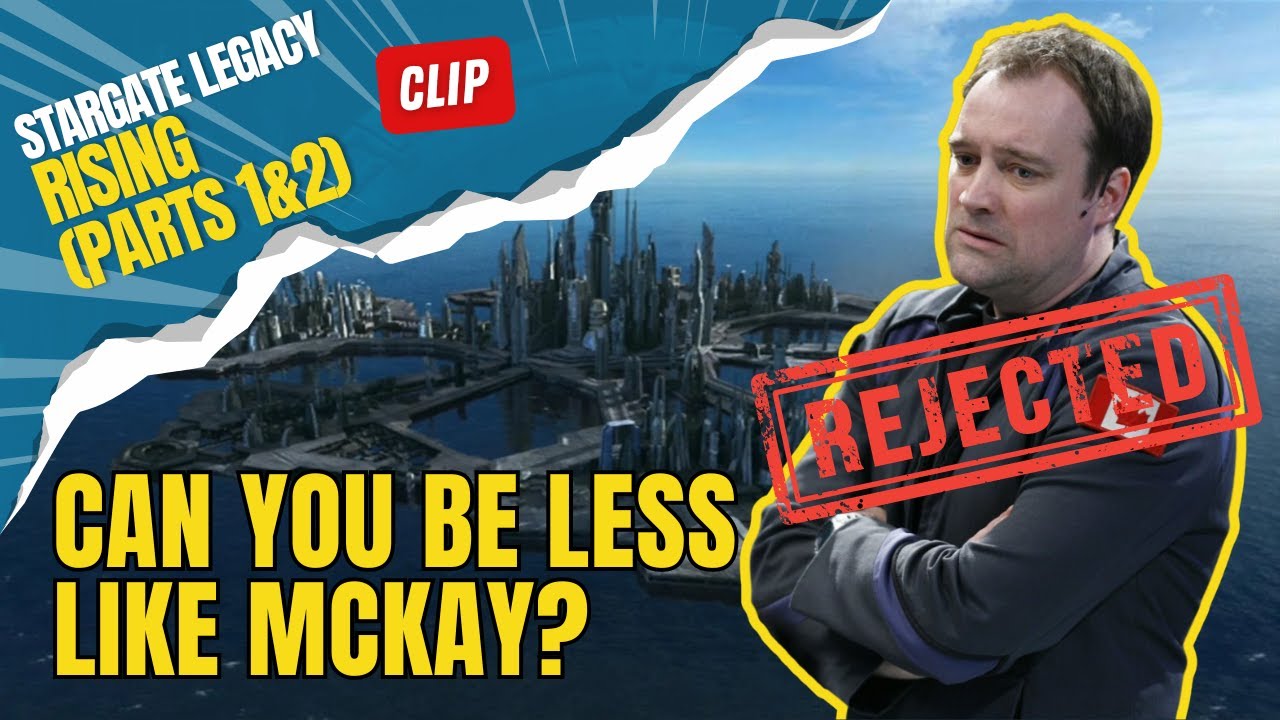 Why did they ALMOST not cast David Hewlett in Stargate Atlantis?