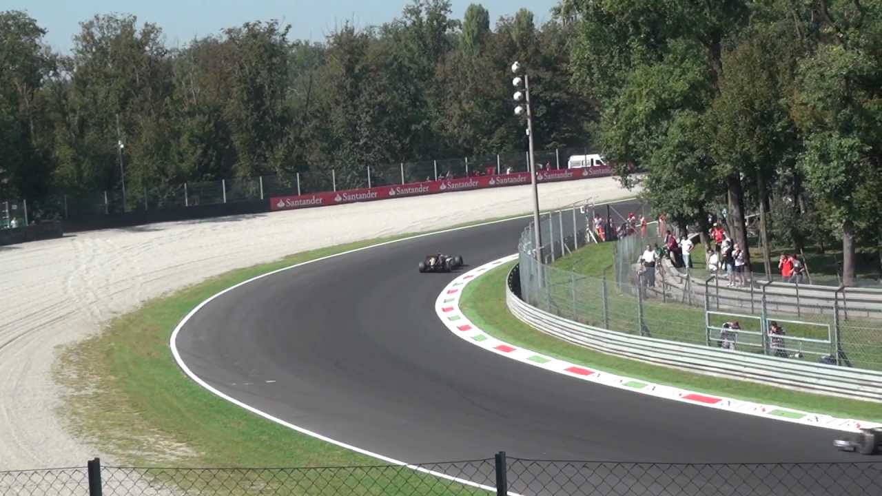 Formula 1: Monza 2011 - Free Practice 1 (Full HD 1080p)