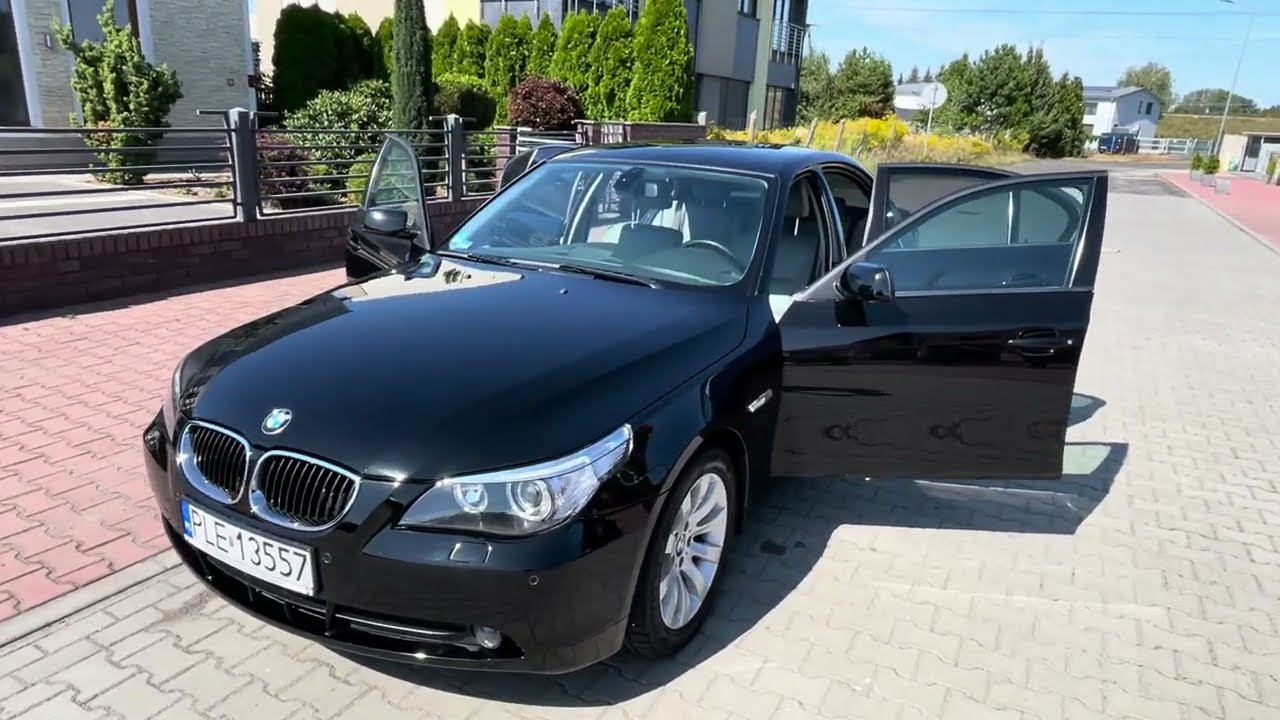 BMW E60 2.2 benzyna