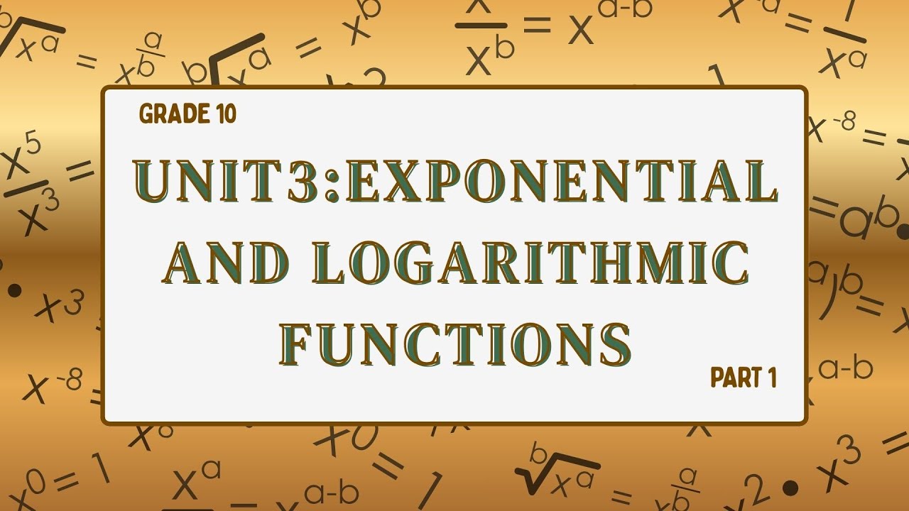 Laws of Exponents – Grade 10 Mathematics | Simple Explanation & Examples