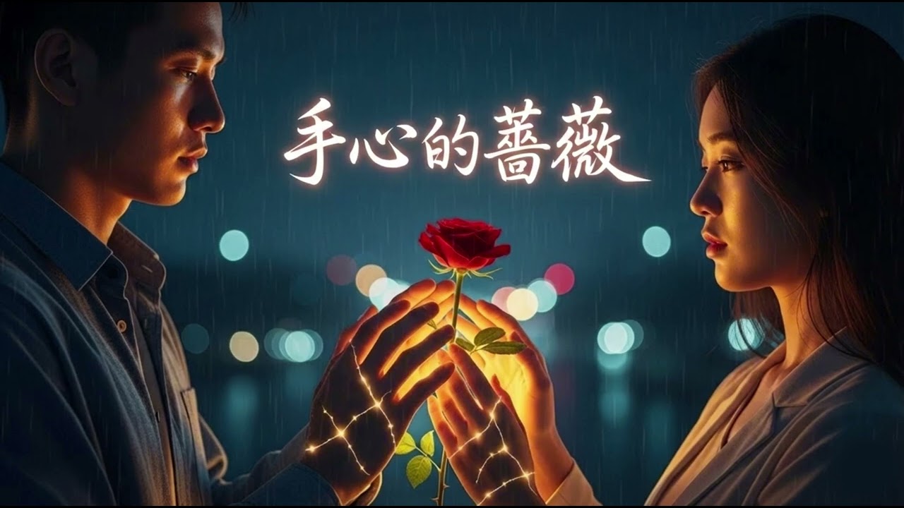 林俊傑 JJ Lin x G.E.M. 鄧紫棋 - 手心的薔薇 Beautiful #翻唱 #cover