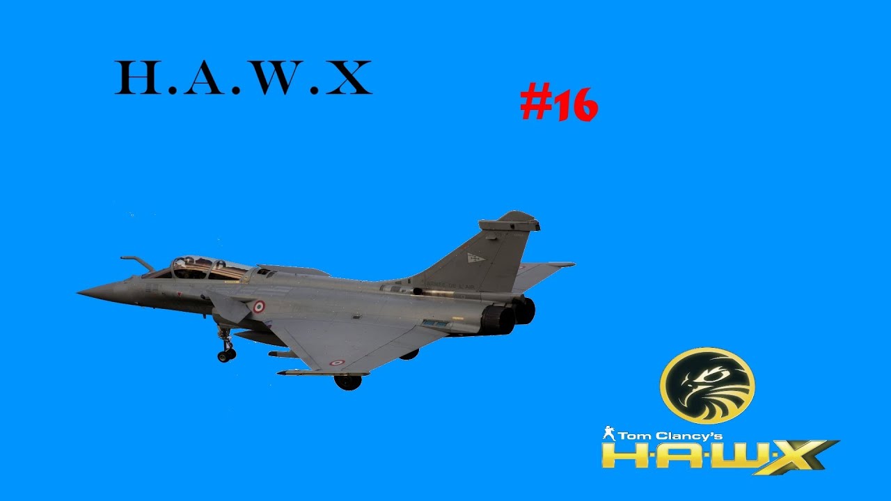 Tom Clancy's HAWX Mission 16 Wildhorse [HD]
