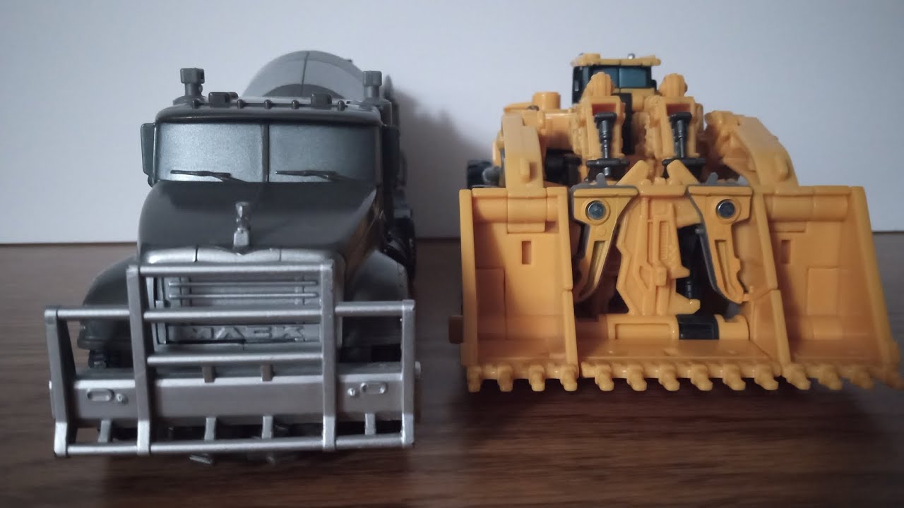 Revenge of the Fallen SS Constructicons Parts 5 & 6