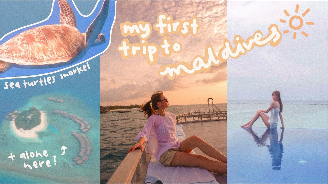 my first time in Maldives! - Take me to Maldives 🐠