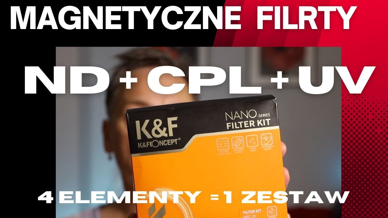 Filtry do fotografowania ND, CPL, UV - jakie stosować i w jakich sytuacjach fotograficznych