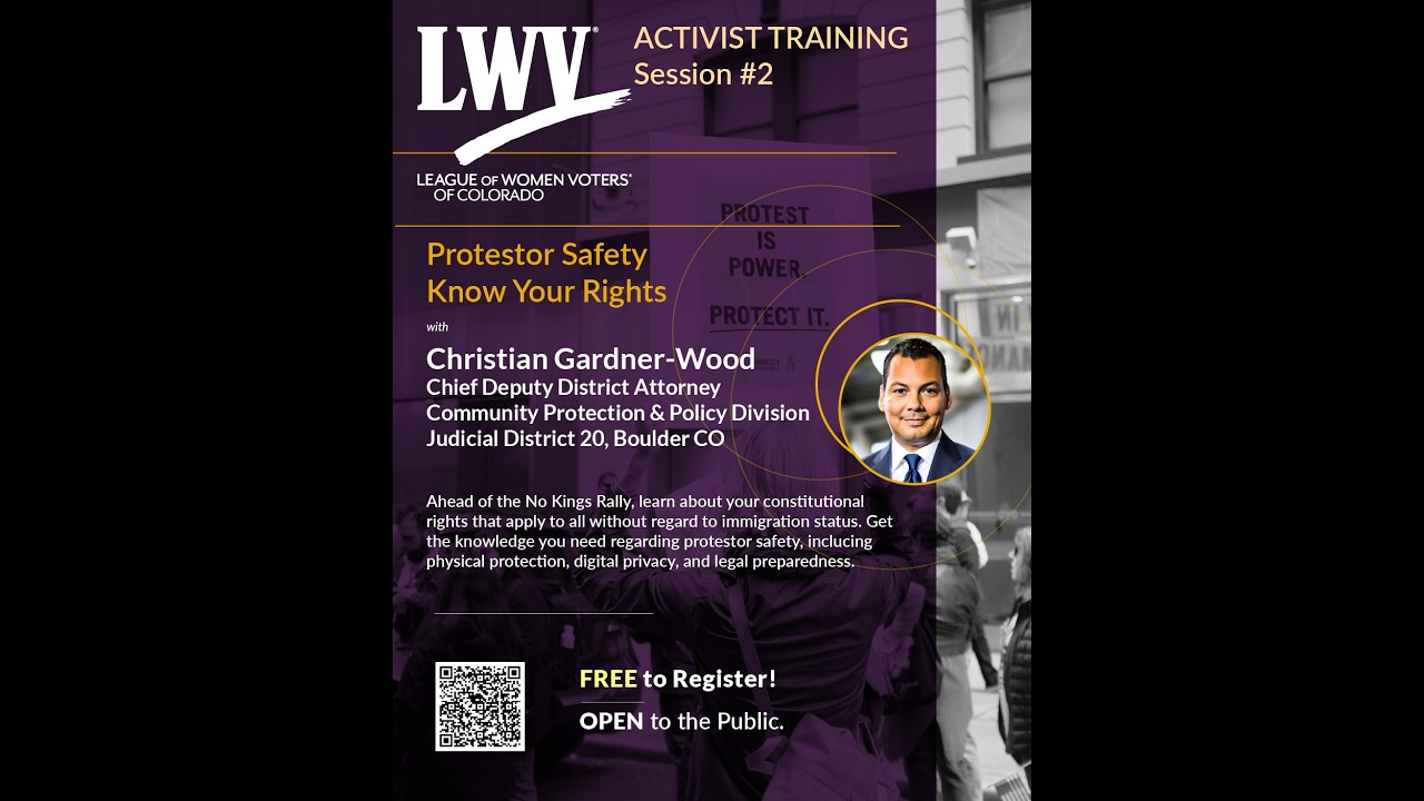Protester Rights in Colorado