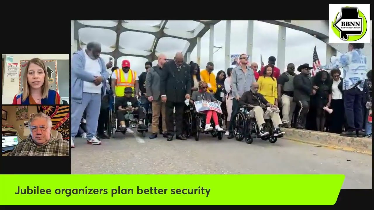 Watch: Bridge Crossing Jubilee organizers plan better security next year