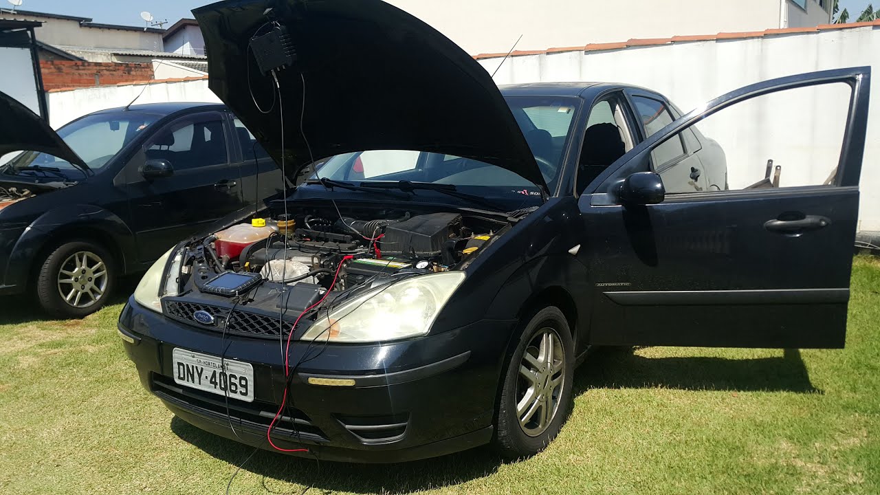 Ford Focus 2.0 Zetec 2004 - Dificuldade na Partida e Não Segura Marcha Lenta