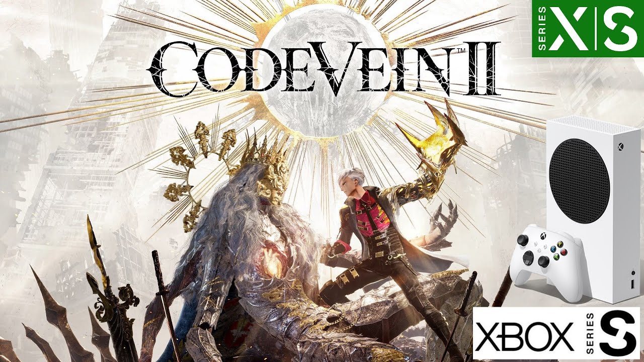 CODE VEIN II (Early Access) Teste no Xbox Series S