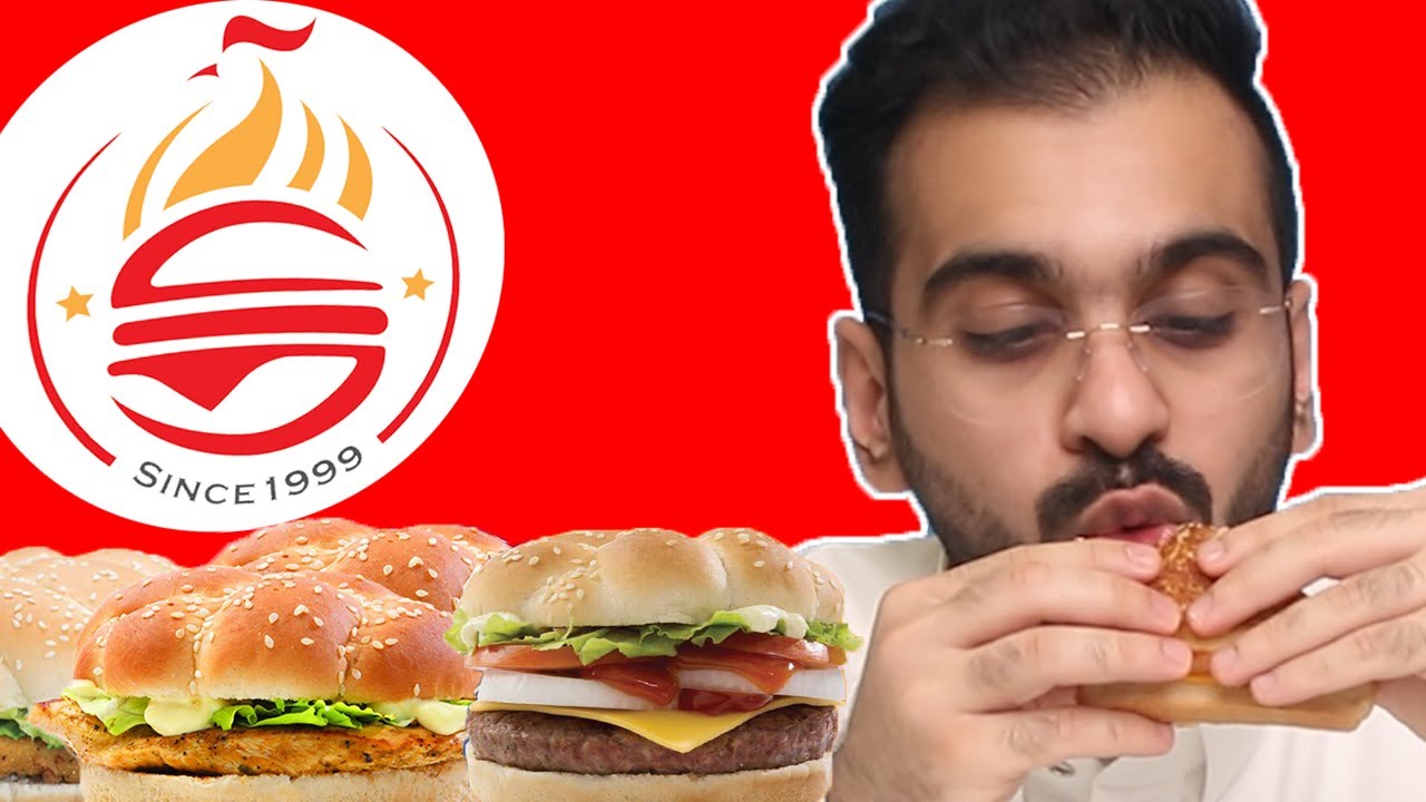 تجربة كل شي في منيو توم توم  - Tom Tom full menu