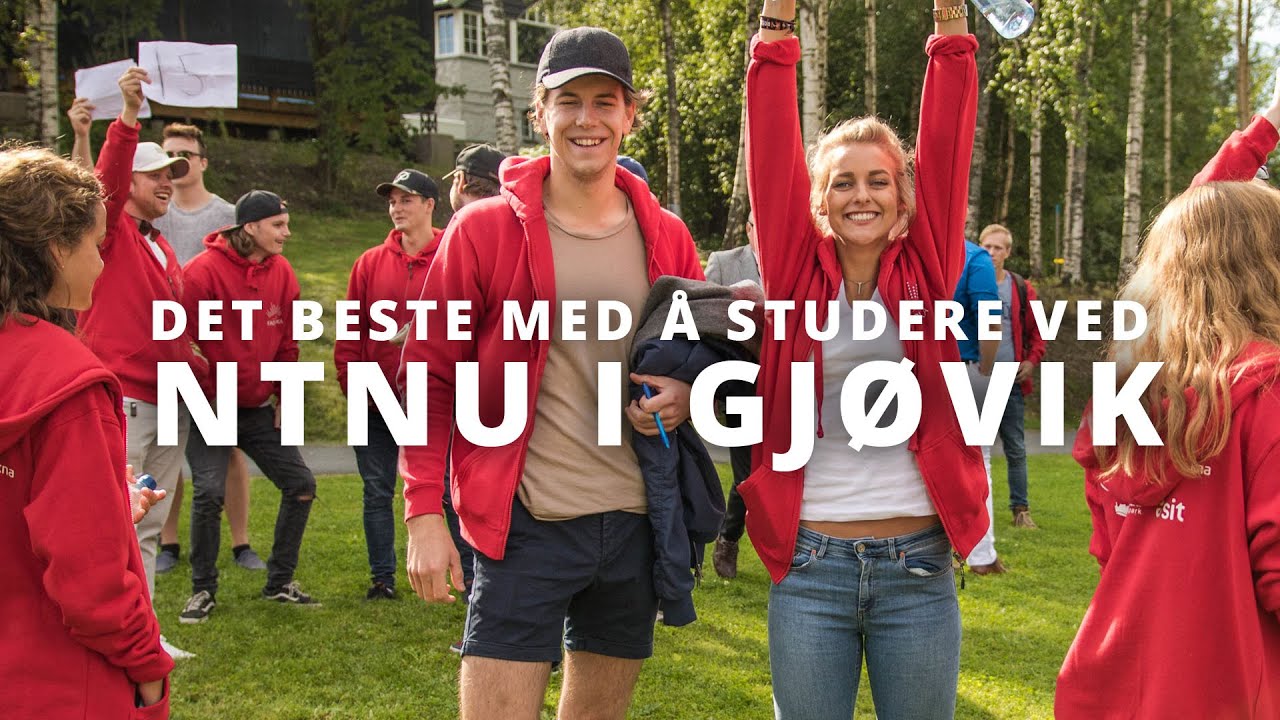 Det beste med &aring; studere ved NTNU i Gj&oslash;vik