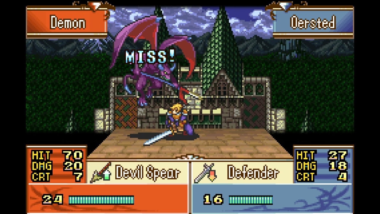 Prelude to the Demon King - Live A Live (Fire Emblem GBA Style)