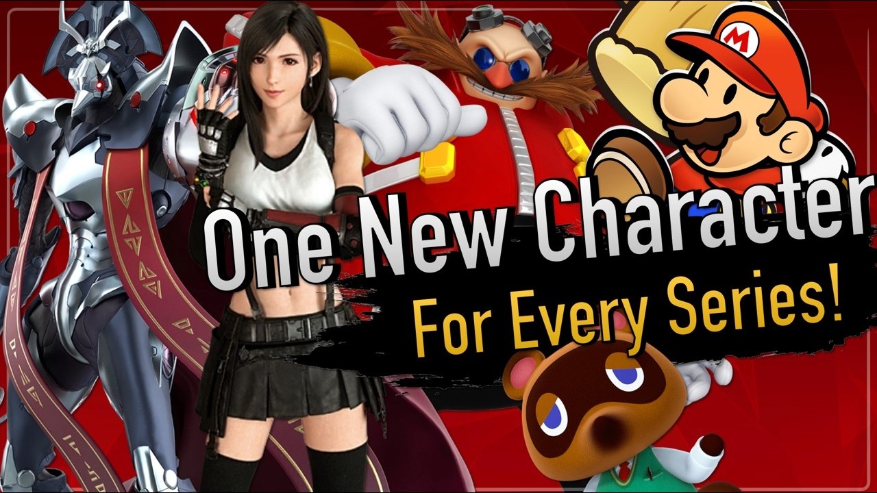 What If EVERY Series In Smash Bros. Ultimate Got One New Fighter!