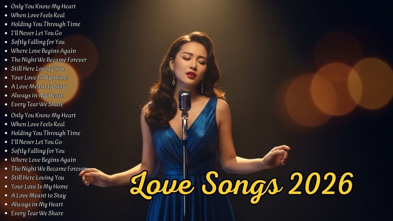 Beautiful Love Songs 2026 🌙 | Beautiful Sad Ballads & Easy-Listening Emotional Playlist #lovesong