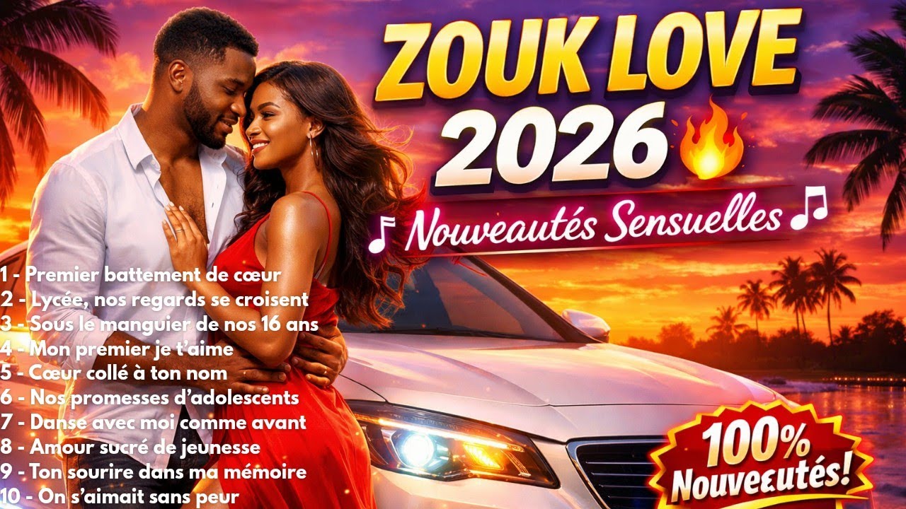 Le Meilleur du Zouk Love 2026 – 10 Chansons Douces & Envoûtantes