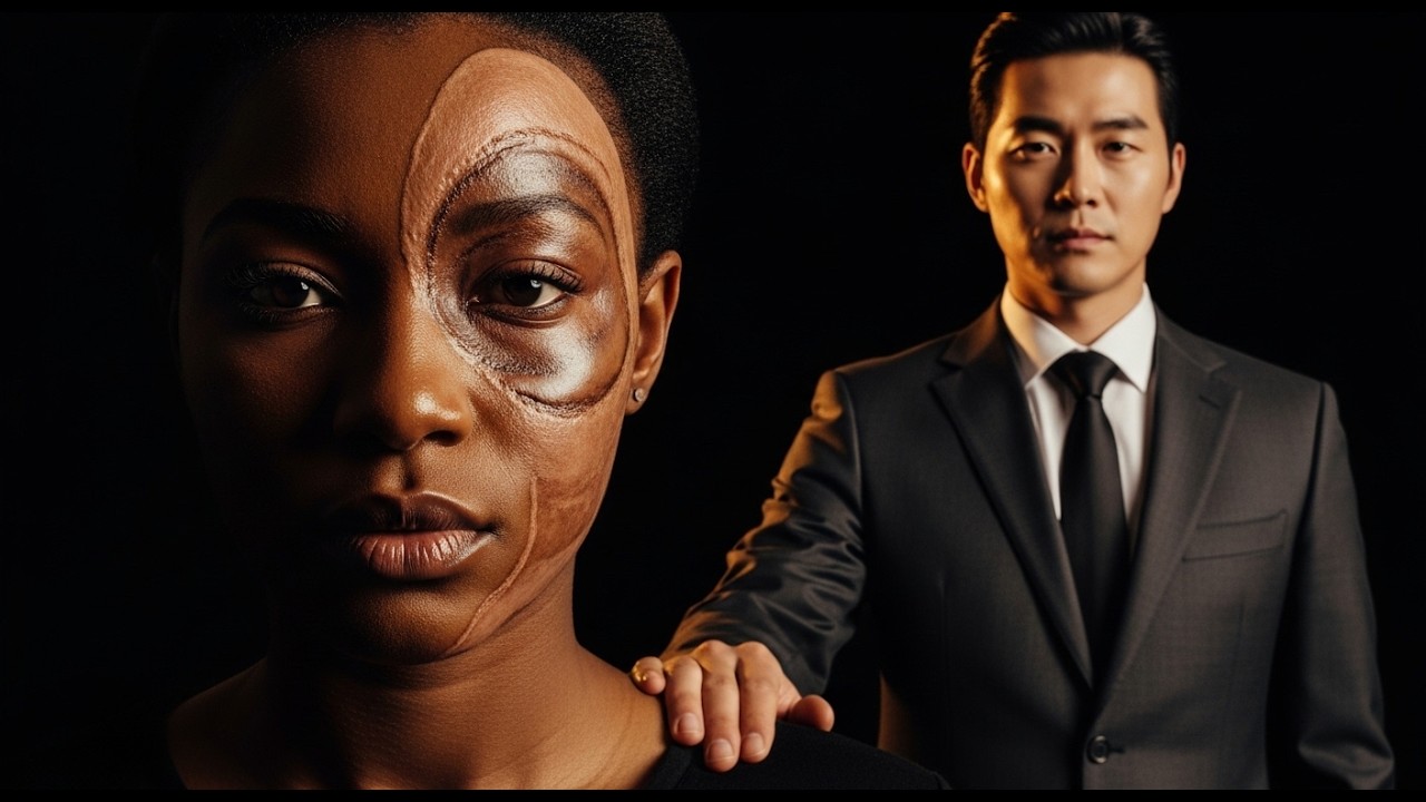 They Mocked Her Burned Face Until a Korean Boss Chose Her in Front of Everyone