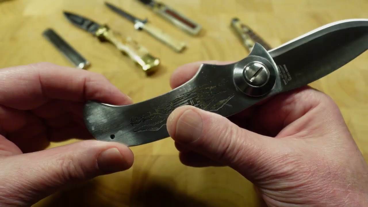 Taschenmesser mit besonderen Verschlüssen bzw. Öffnungshilfen Teil 2