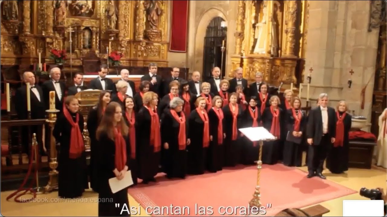 CORAL DE ALMENDRALEJO - Amén   (Jester Hairston)