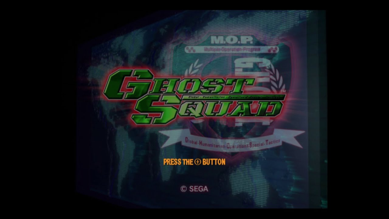 Ghost Squad (ゴースト・スカッド). [Wii - Polygon Magic, SEGA]. (2007). Mission Level 1 Only.