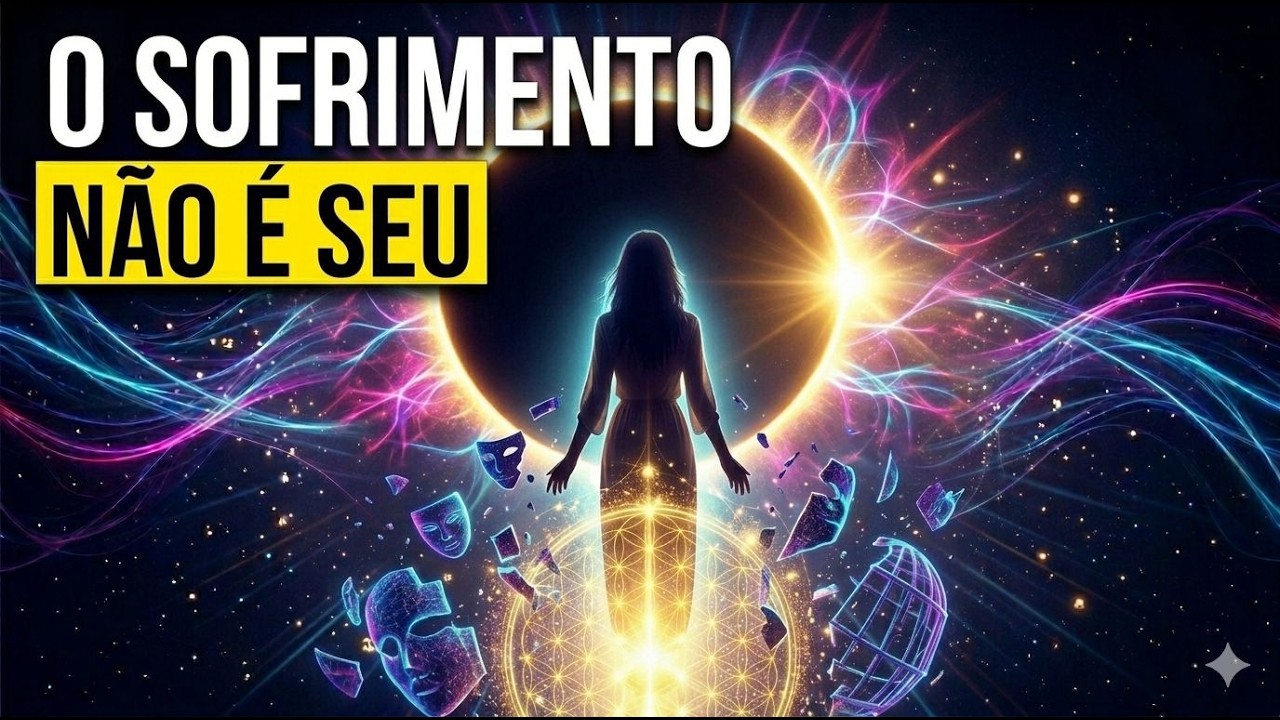 O sofrimento NÃO É SEU e ESTE DESPERTAR te LIBERTA RÁPIDO