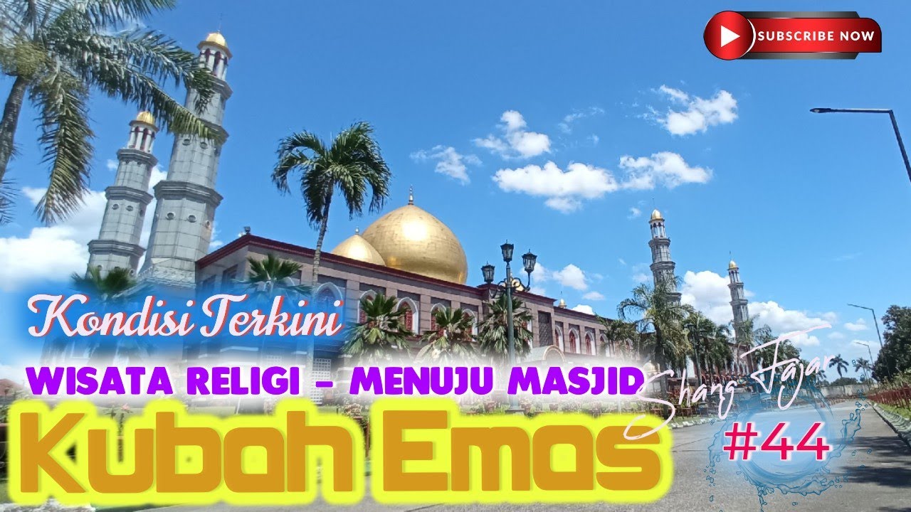 Masjid Kubah Emas| Perjalanan Menuju Wisata Religi Masjid Dian Al-Mahri Depok, Desember 2022