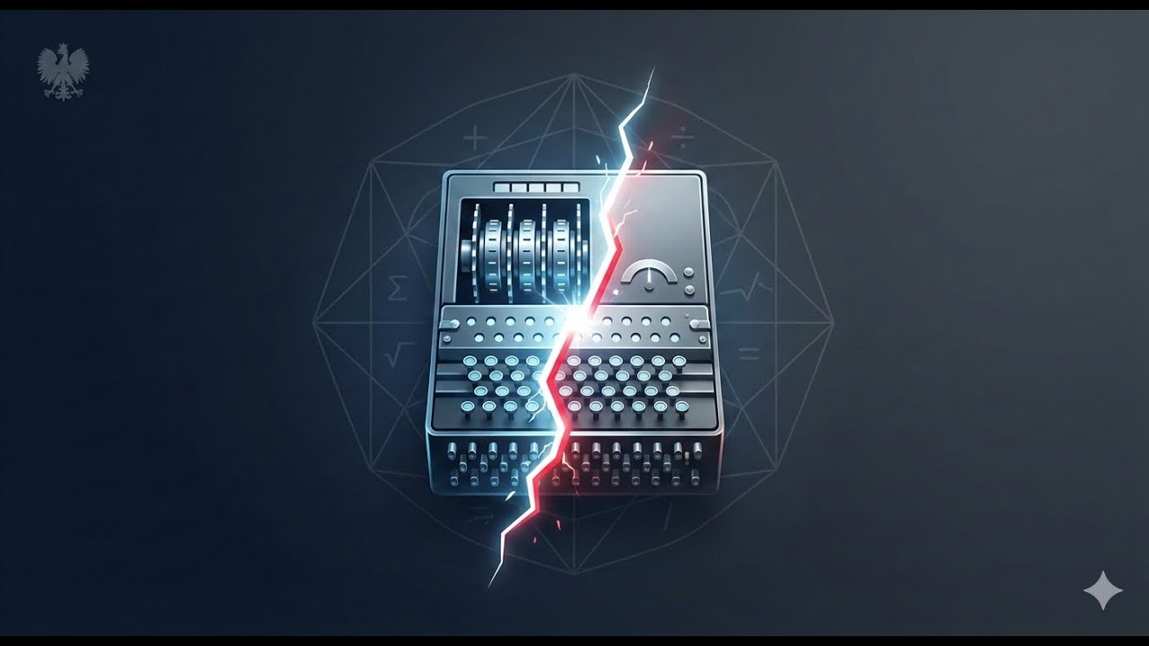 When Poland Broke the Unbreakable Cipher - The Enigma Machine