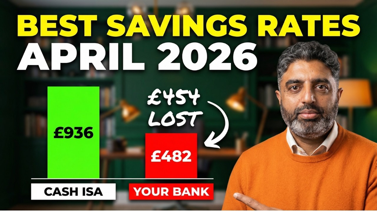 Best Savings Rates in April 2026? -  ISA, Bonds, Fixed Rate
