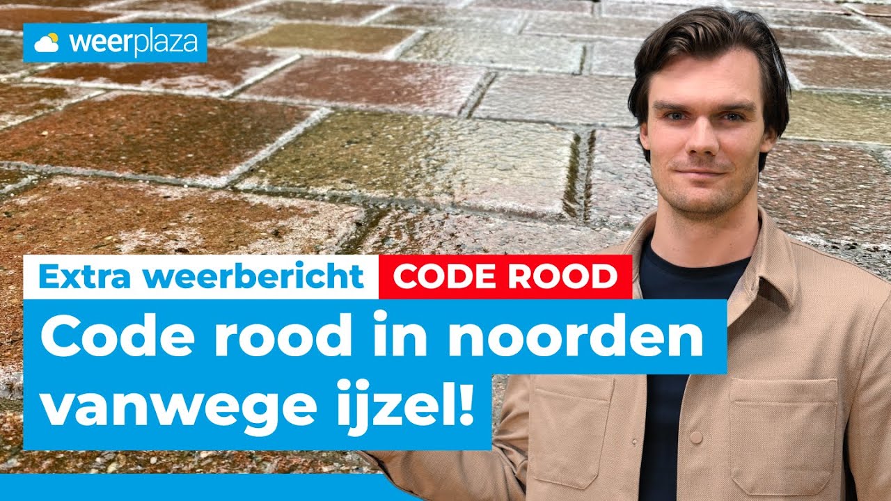 ⚠️Weeralarm voor ijzel, later opnieuw gladheid? | Extra Weerbericht