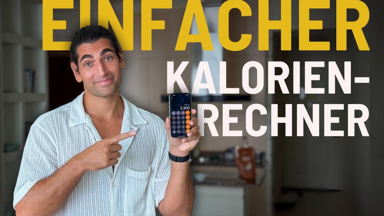Einfach Kalorien berechnen fürs Abnehmen (schnell & stressfrei)