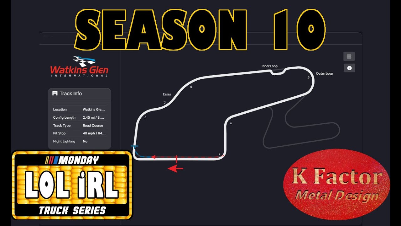 RIGHT TURN CLYDE! | SEASON 10 | TRUCKS AT THE GLEN!!