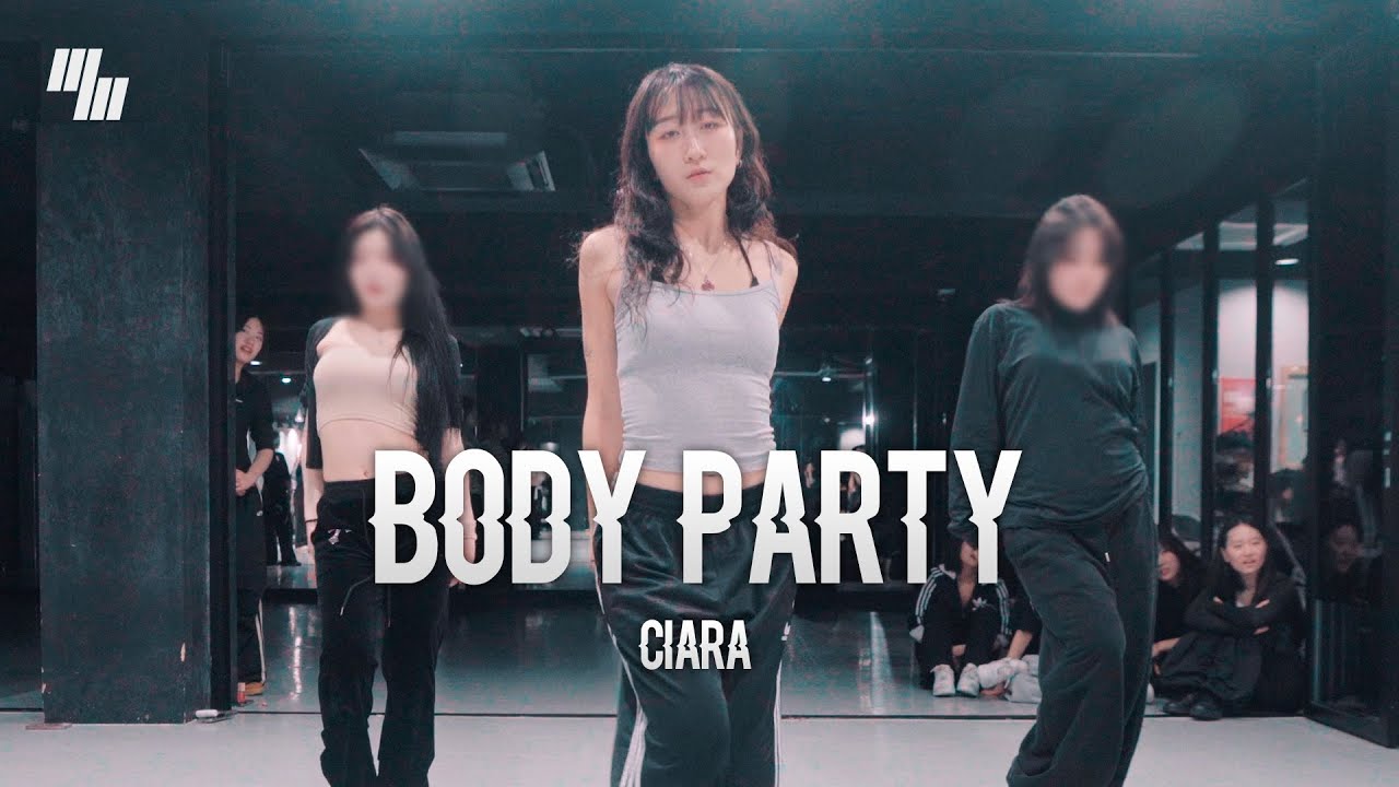 Ciara - Body Party DANCE l Choreography by 썬제이 SUN-J l LJ DANCE STUDIO l 분당댄스학원