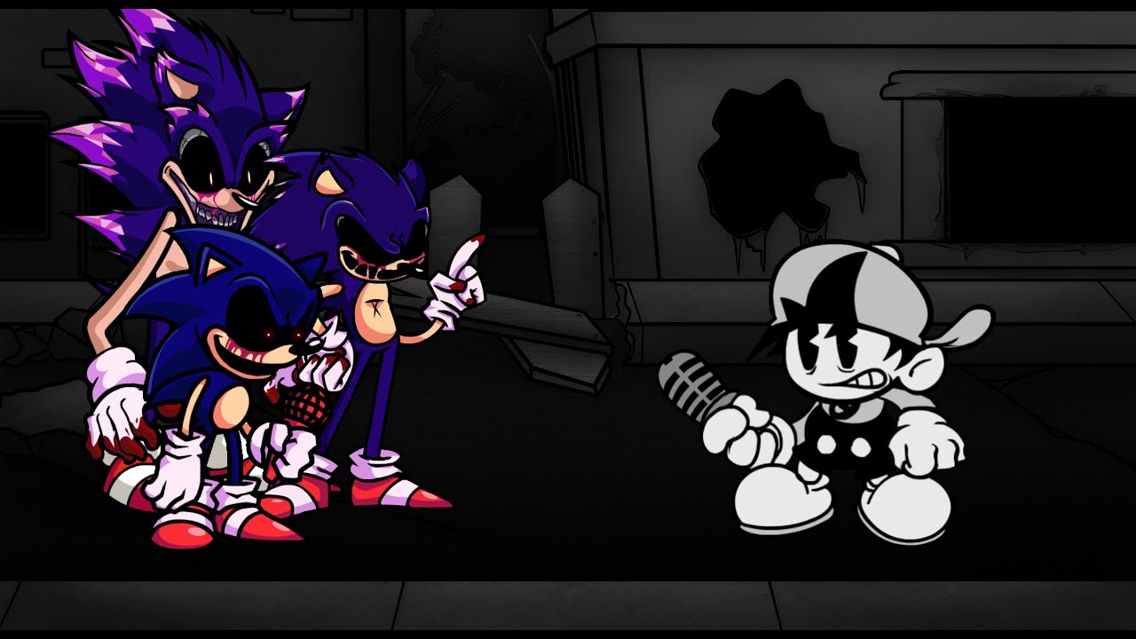 Unknown Suffering Remake but Sonic.EXE sings it (it includes Xenophanes and YCR Sonic.EXE).