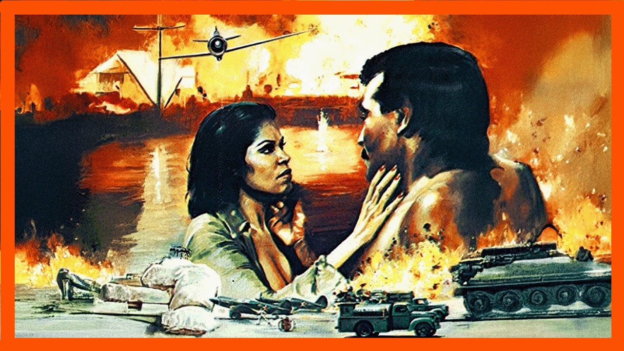🎬 Тихоокеанский ад (1979) | В ловушке пламени войны: опасная миссия времен Второй мировой войны 💥🌊