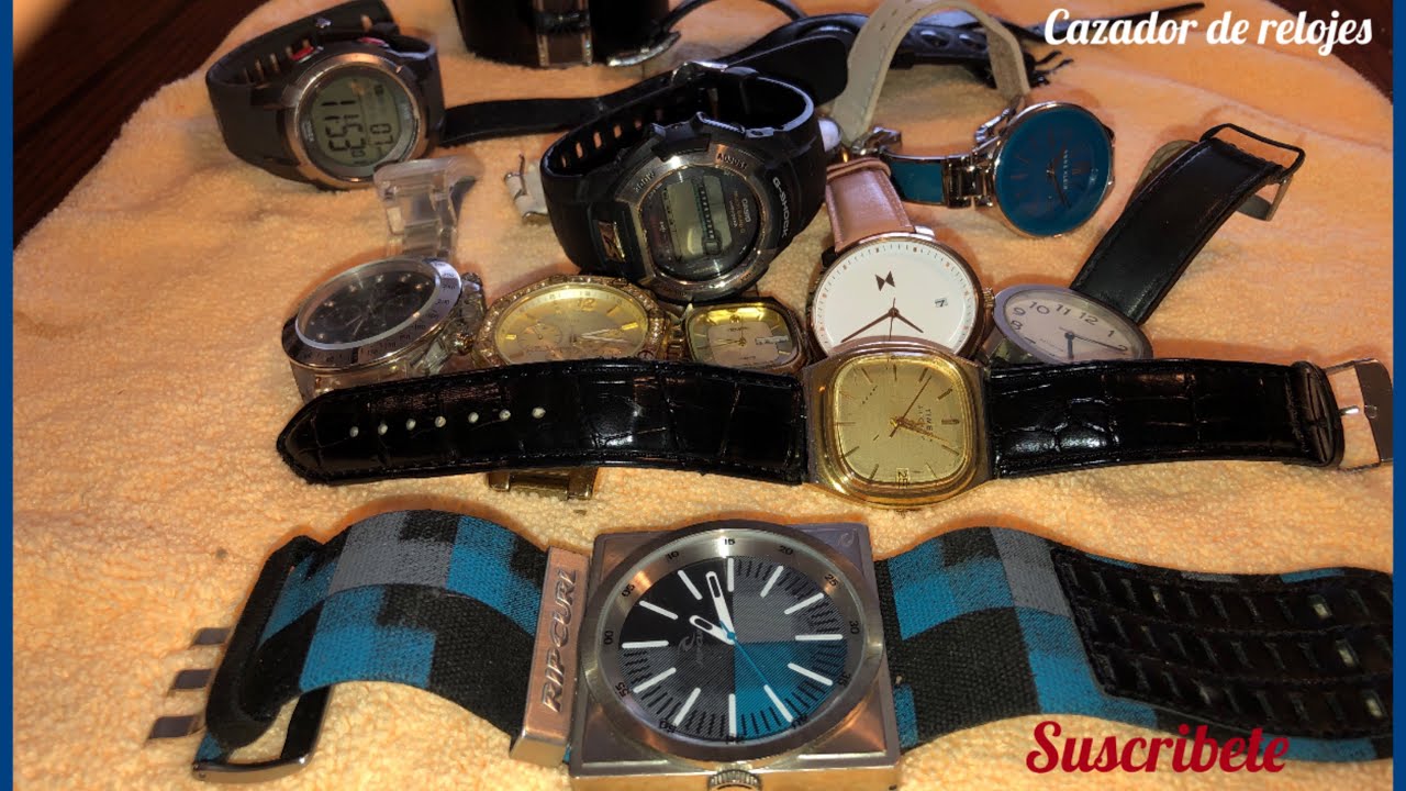 Reloj Demasiado Grande y muchos más