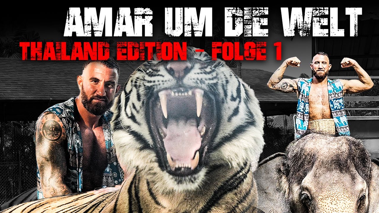 AMAR UM DIE WELT I THAILAND EDITION 🇹🇭 #1