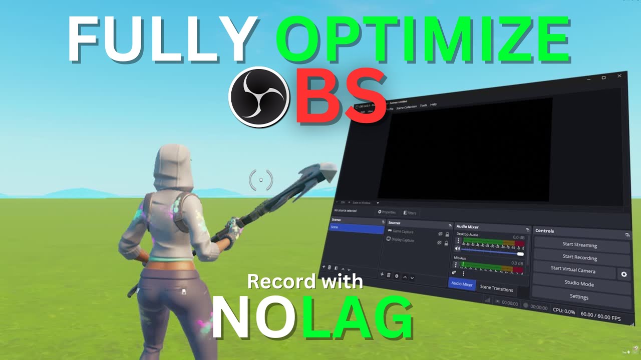 The Best OBS Settings For Gaming &mdash; No FPS Drops + 0 Delay