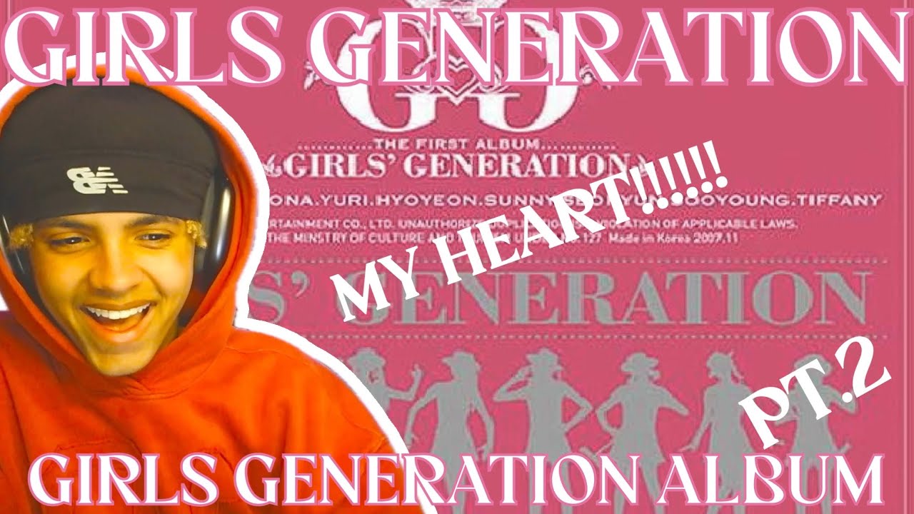 Girls' Generation 소녀시대 '소녀시대 (Girls' Generation)' ALBUM| REACTION
